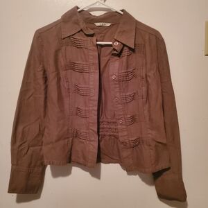 Women's Brown Jacket